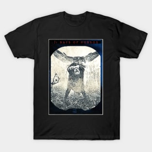 31 Days of Horror Series 3 - The Wind T-Shirt